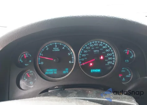 2010 Chevrolet Tahoe Ltz из США, поврежденный, VIN 1GNUKCE05AR225475